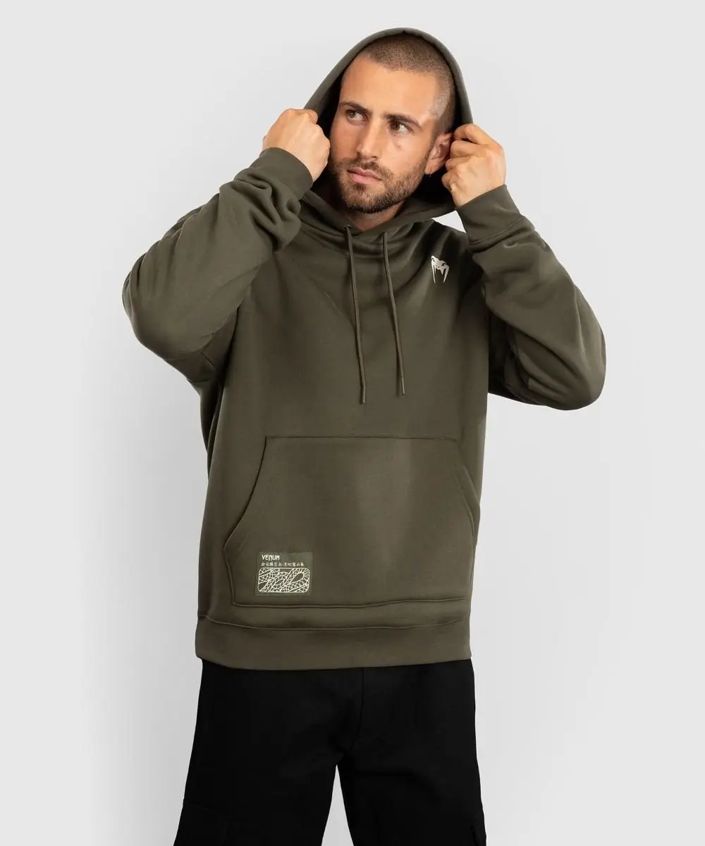 Venum Serpenti Hoodie XXL - Kaki/Brons/Ivoor - afbeelding 6 van 6