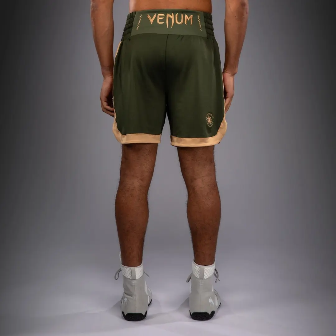 Venum Classic Boxing Shorts Militair Groen - S