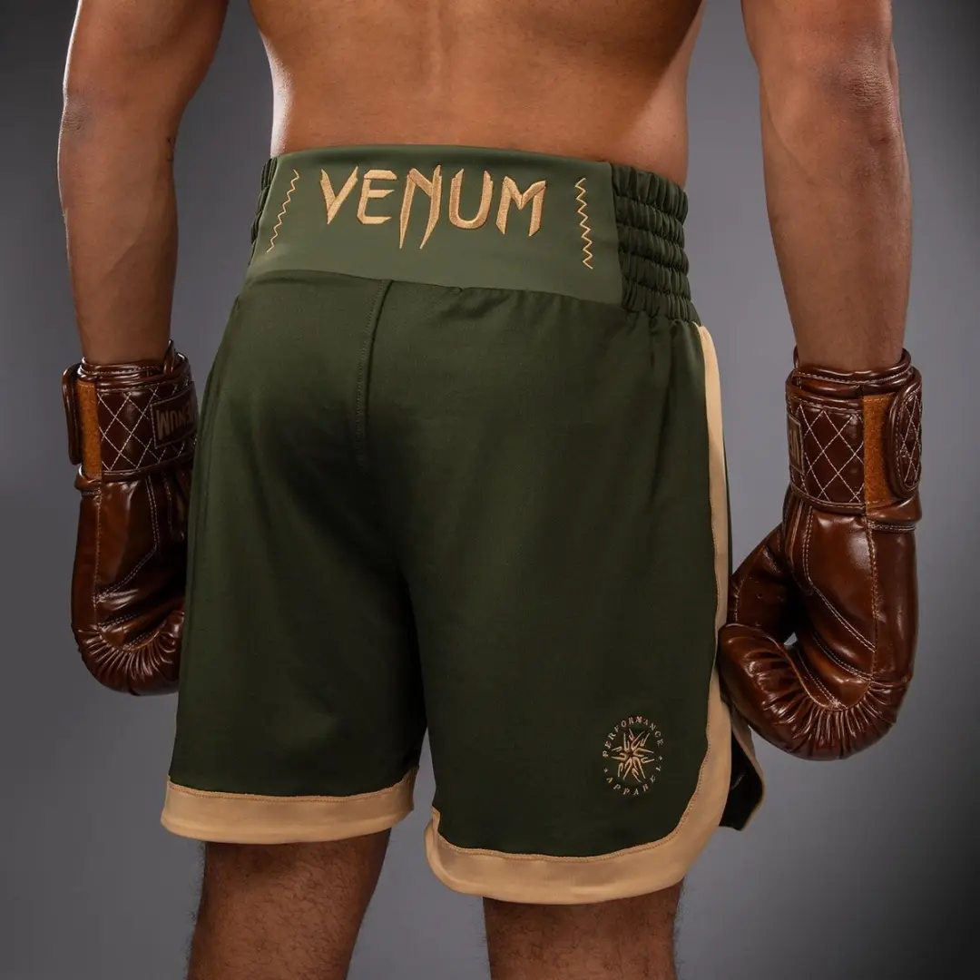 Venum Classic Boxing Shorts Militair Groen - S