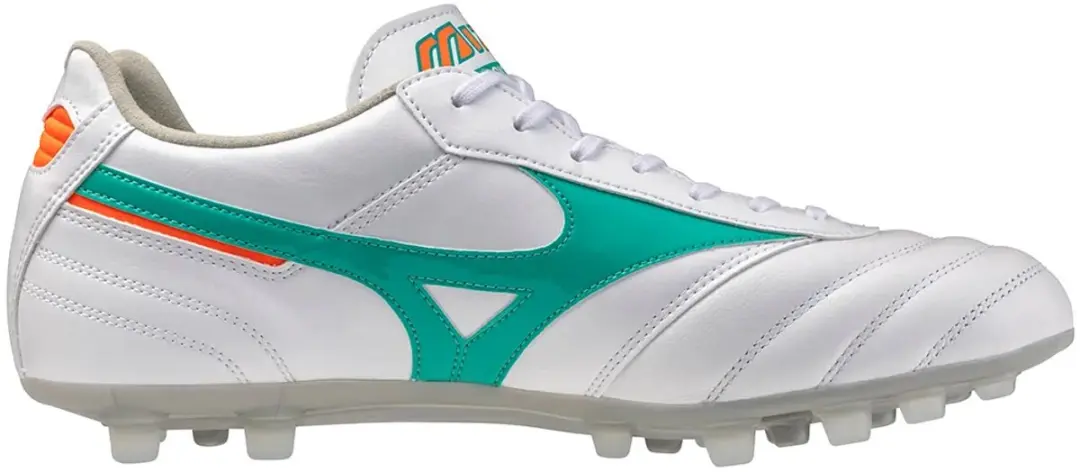 Mizuno Morelia II Pro AG Voetbalschoenen 44.5 - Wit
