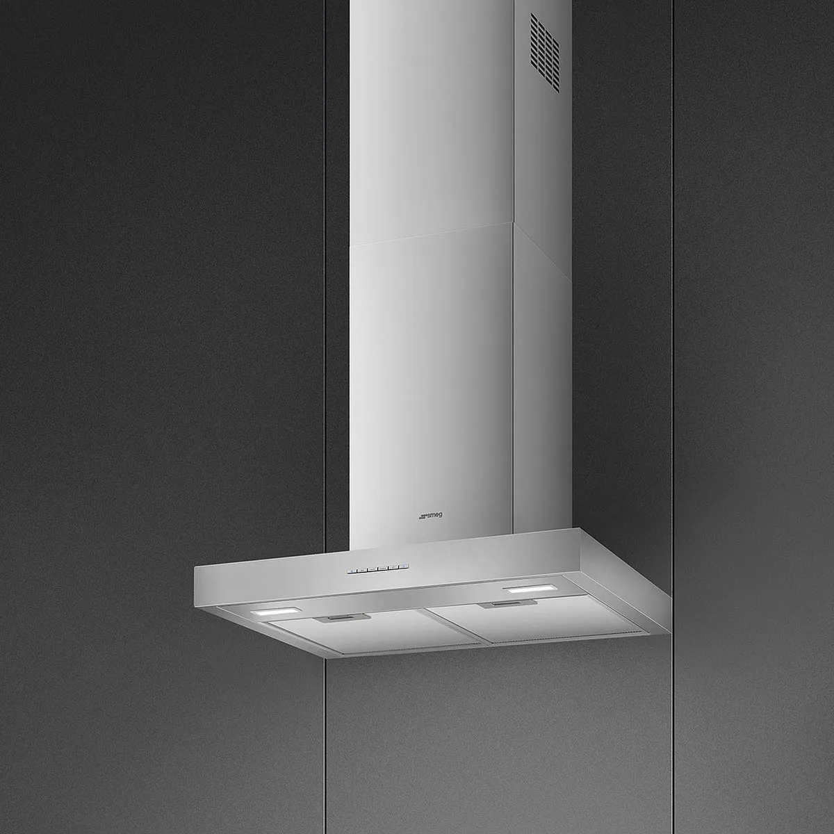 Smeg KBT600XE Afzuigkap 60cm - RVS
