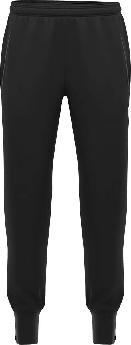 Macron Maas Polyesterbroek Kinderen 11-12Y - Zwart