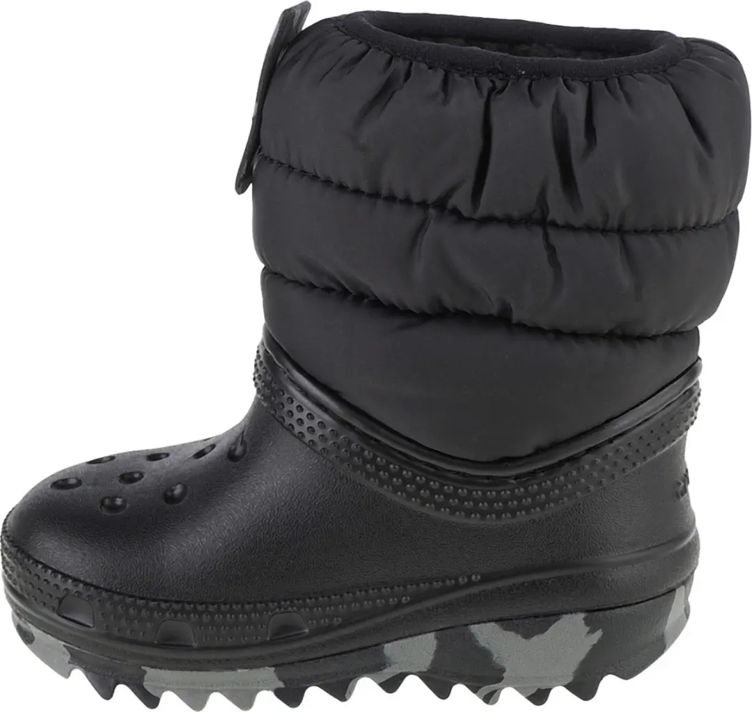 Crocs Classic Neo Puff Boot 207683-001 - Wandellaarzen - Zwart