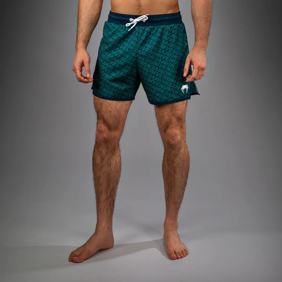 Venum Echo Board Shorts - S - Oceaanblauw/Smaragdgroen - afbeelding 5 van 6