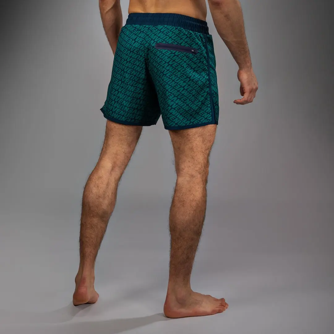 Venum Echo Board Shorts - S - Oceaanblauw/Smaragdgroen - afbeelding 6 van 6