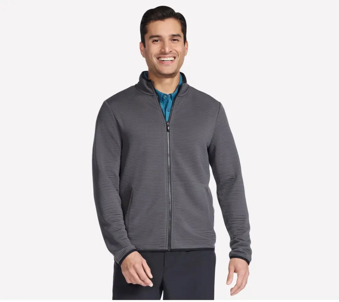 Skechers THE HOODLESS HOODIE OTTOMAN Heren Vest