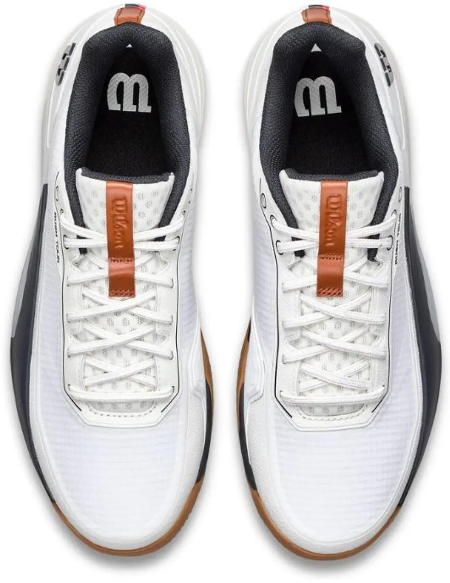 Wilson Rush Tour 5 Tennisschoen Heren - Wit Navy