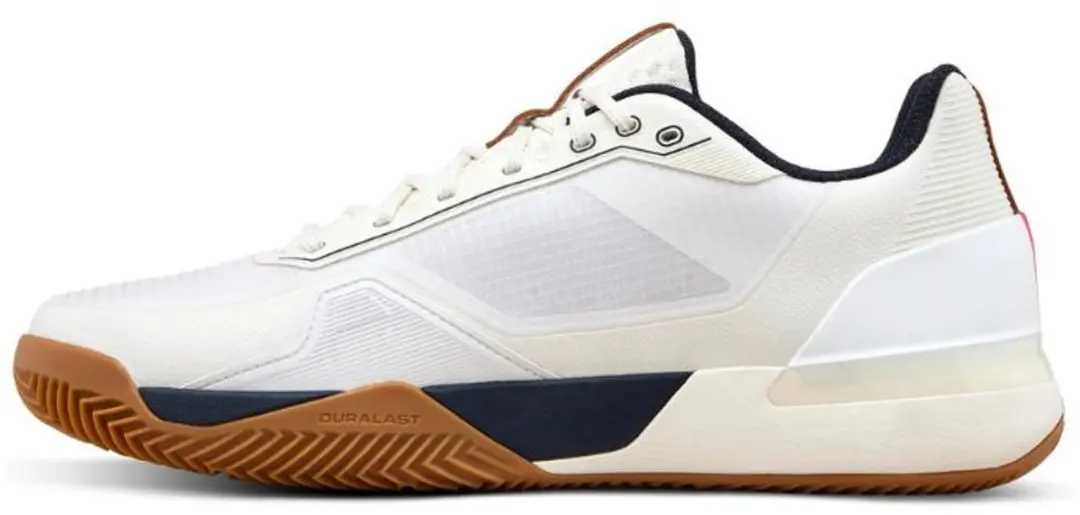 Wilson Rush Tour 5 Tennisschoen Heren - Wit Navy