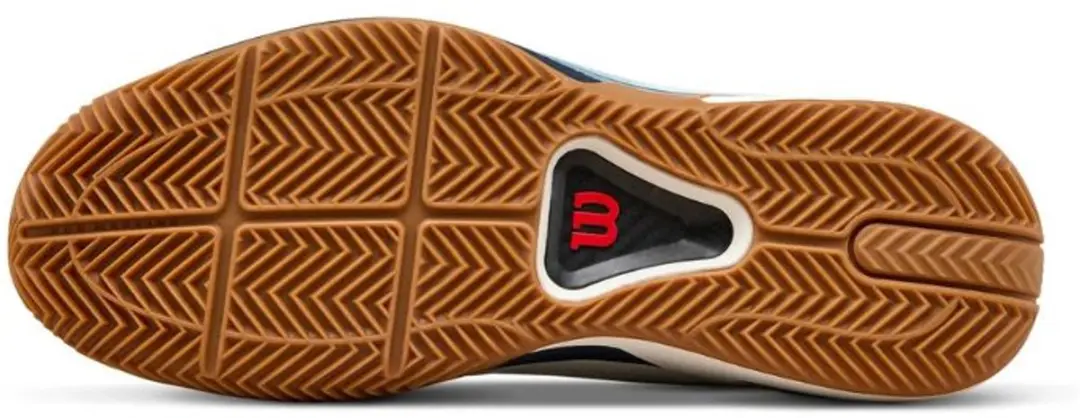 Wilson Rush Tour 5 Tennisschoen Heren - Wit Navy