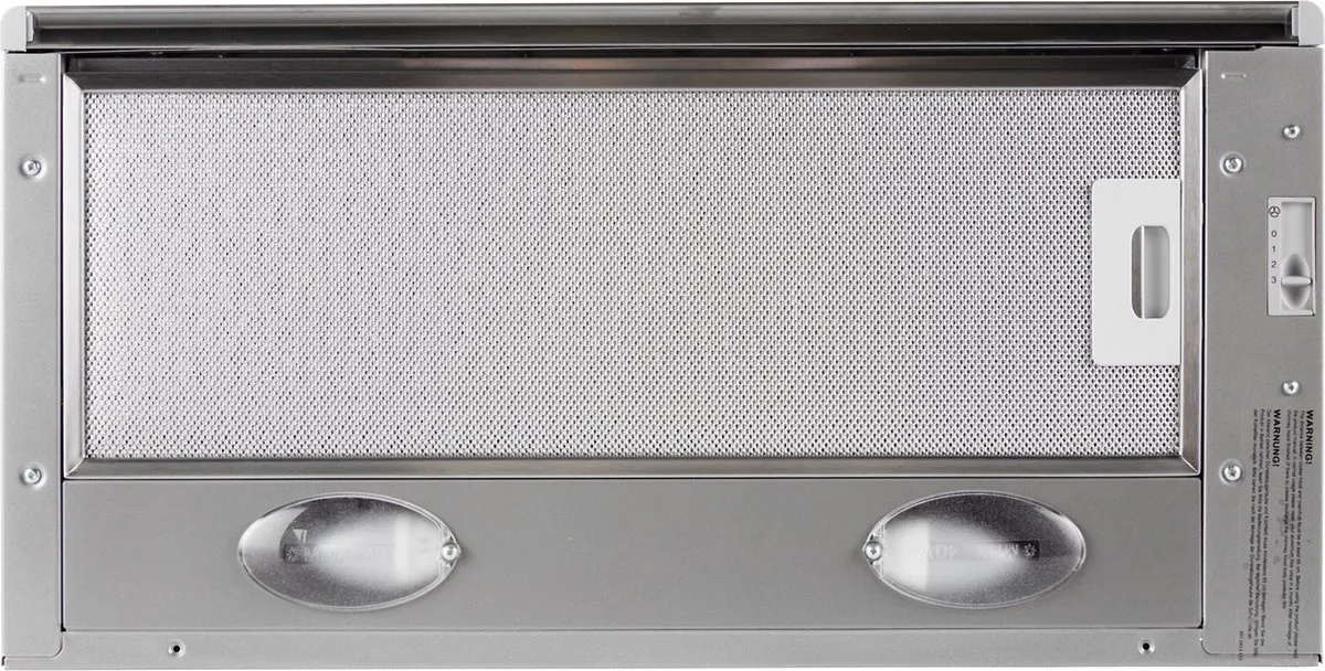 Beko CTB9407X - Vlakscherm Afzuigkap