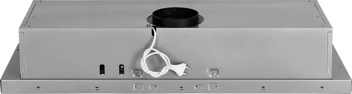 Beko CTB9407X - Vlakscherm Afzuigkap