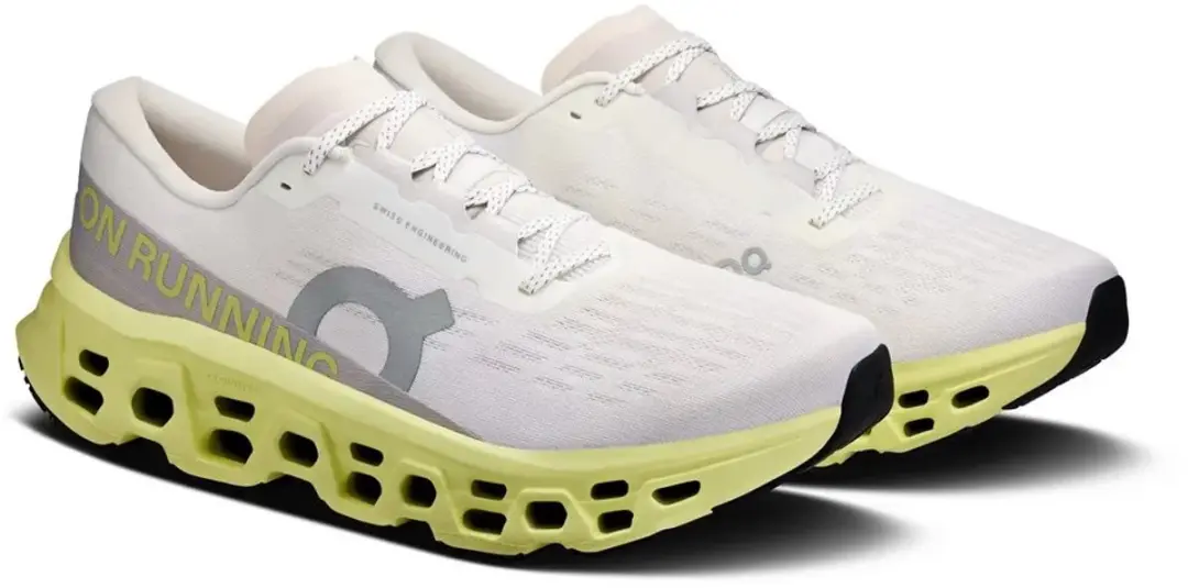 ON Running Cloudmonster 3 Hardloopschoenen - 43 - Wit