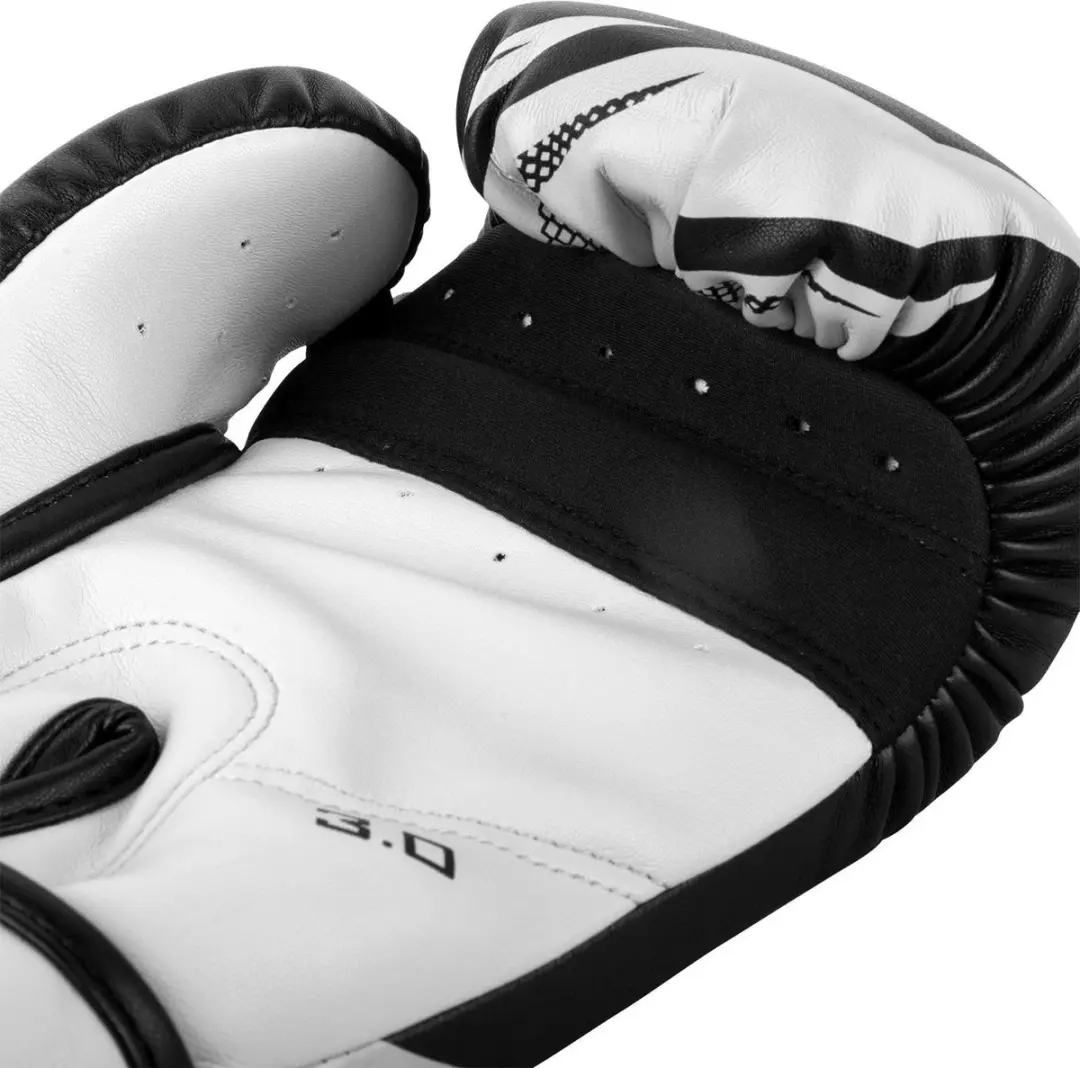 Venum Challenger 3.0 Bokshandschoenen 12oz - Zwart/Wit - afbeelding 5 van 6