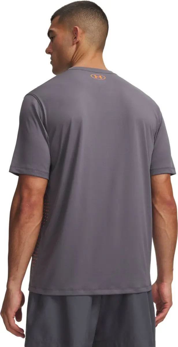 Under Armour UA Tech Play Heren Sportshirt XXL - Castlerock - afbeelding 2 van 6