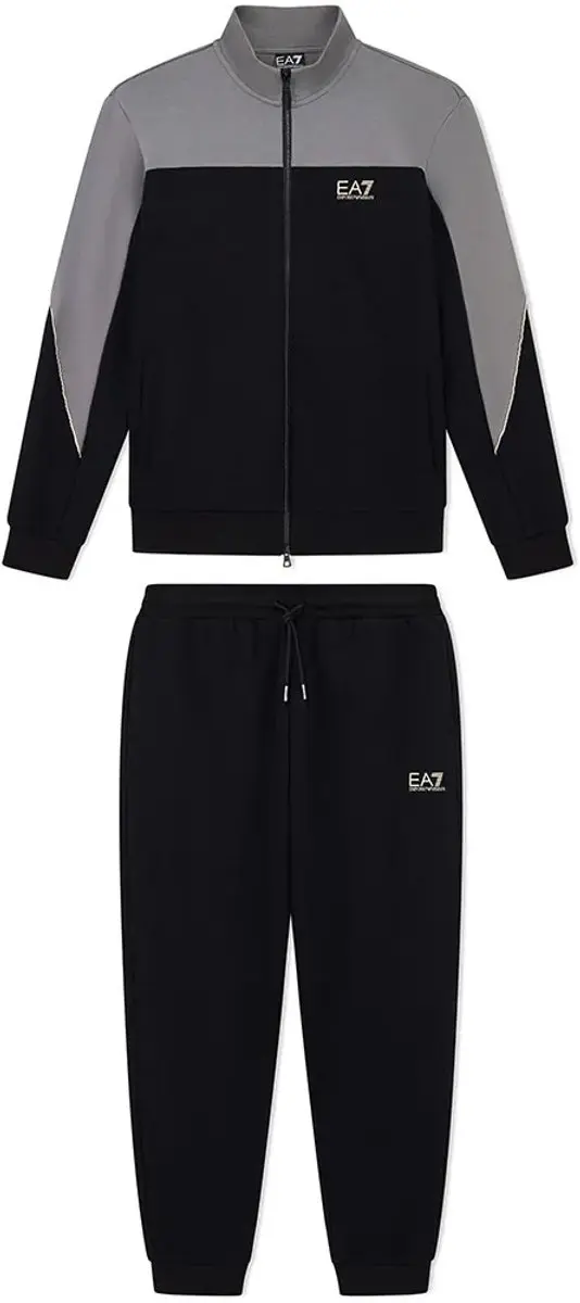 Giorgio Armani EA7 Emporio Armani Trainingspak - Zwart S