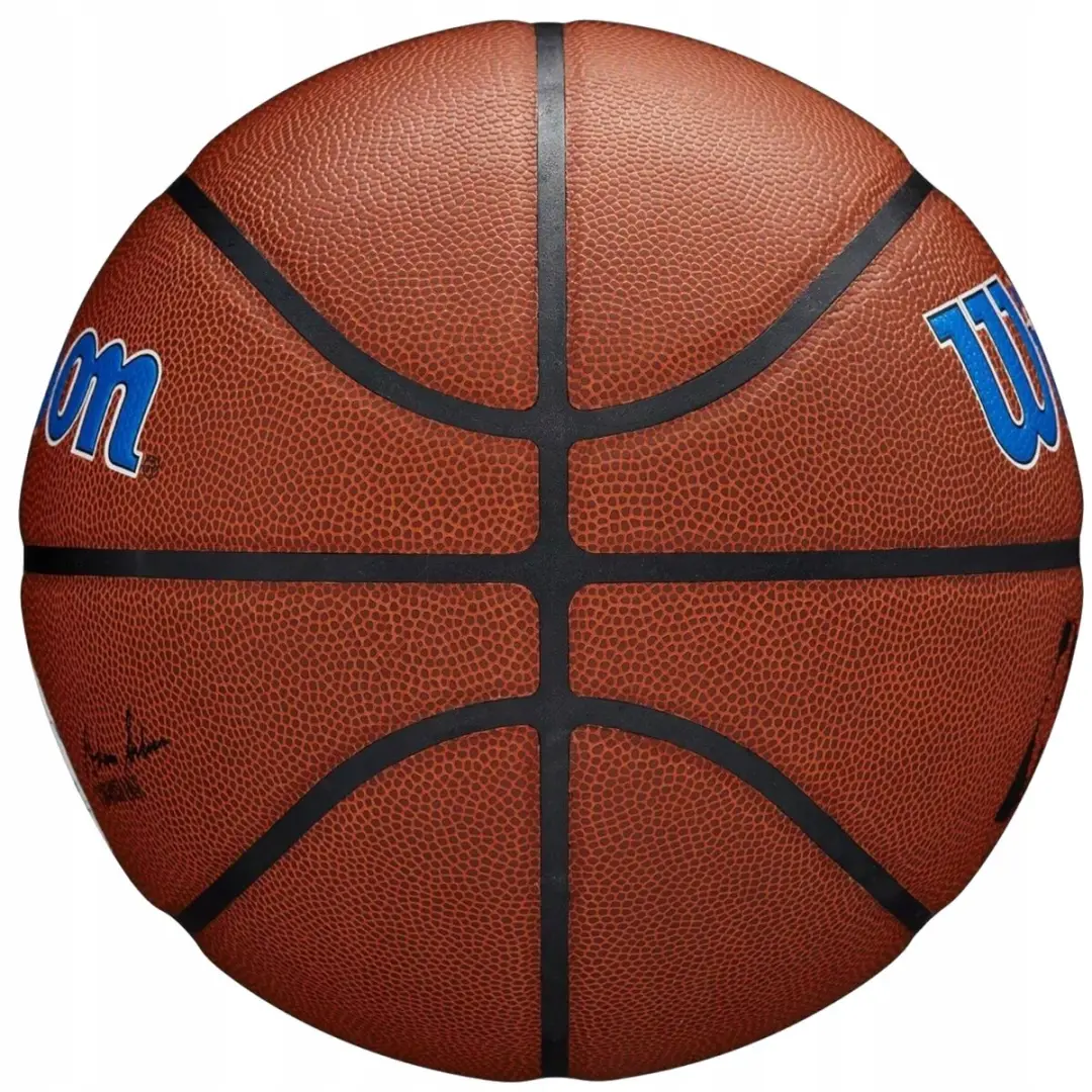 Wilson Team Alliance Philadelphia 76ers Basketbal Maat 7 - Blauw