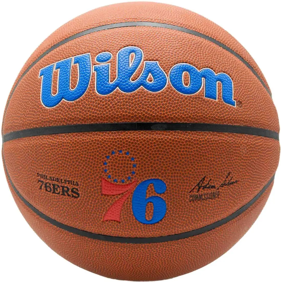 Wilson Team Alliance Philadelphia 76ers Basketbal Maat 7