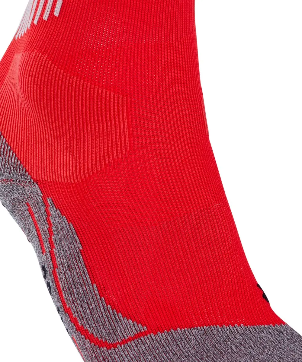 Falke 4Grip Sokken - Rood - Maat 46-48