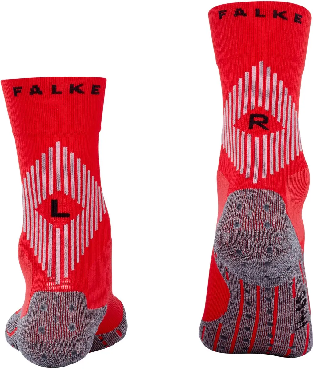 Falke 4Grip Sokken - Rood - Maat 46-48