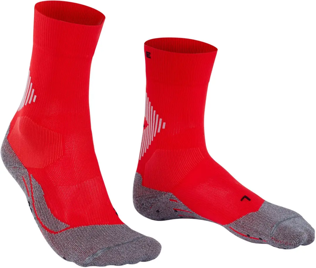 Falke 4Grip Sokken - Rood - Maat 46-48