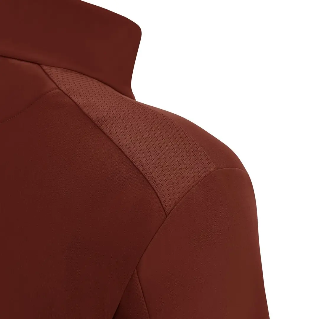 Macron Victory Piave Ziptop Kinderen 7-8Y - Bordeaux/Wit