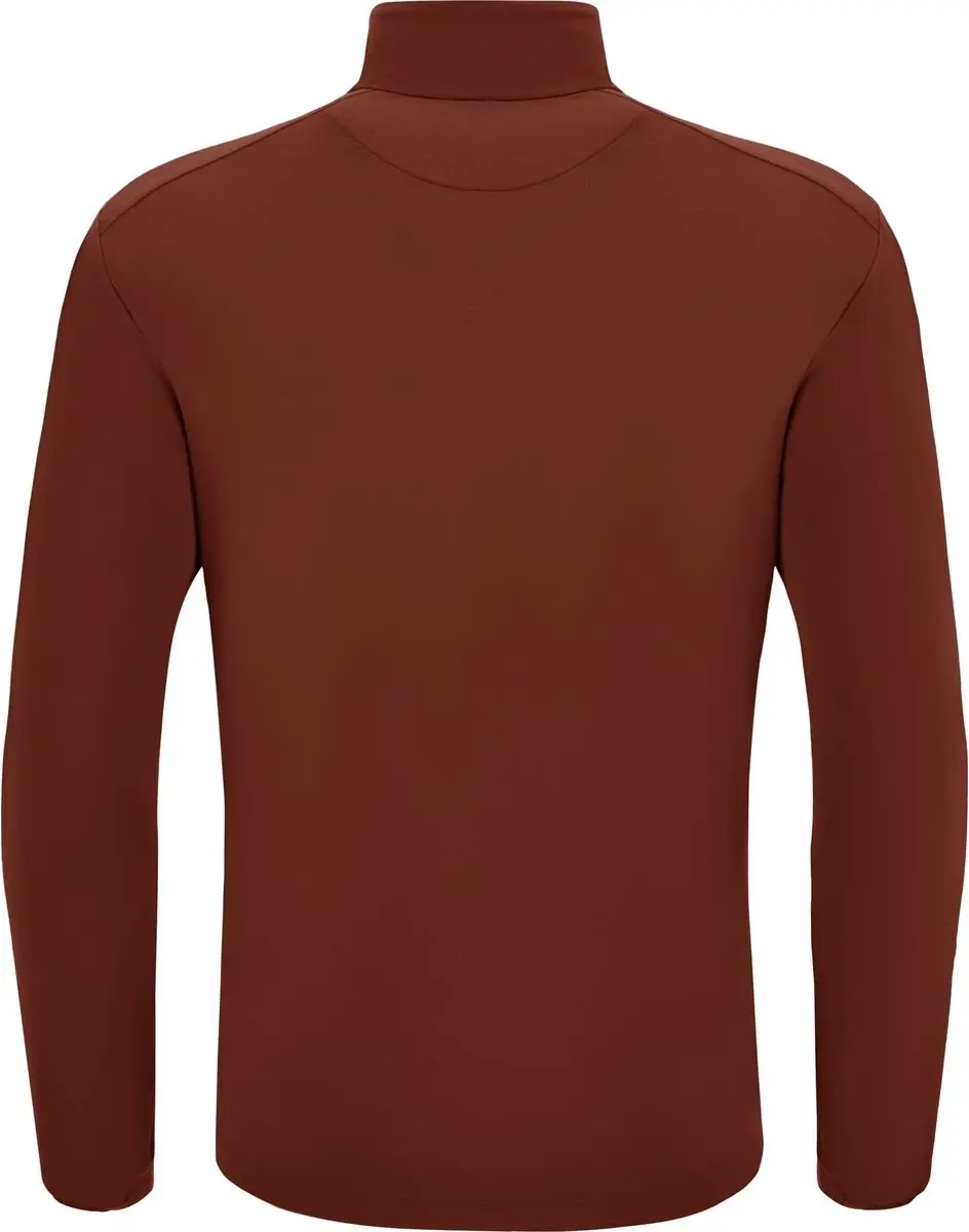 Macron Victory Piave Ziptop Kinderen 7-8Y - Bordeaux/Wit