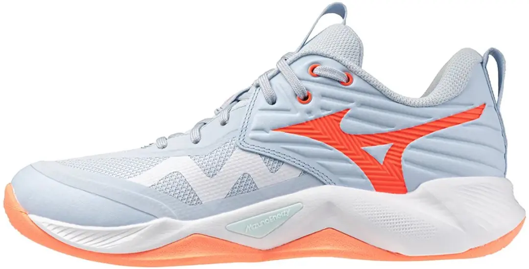 Mizuno Wave Momentum Pro Dames Sportschoenen - Blauw - EU 36.5
