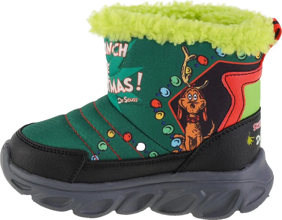 Skechers Dr. Seuss Hypno-Flash 3.0 Laarzen - 24 - Groen