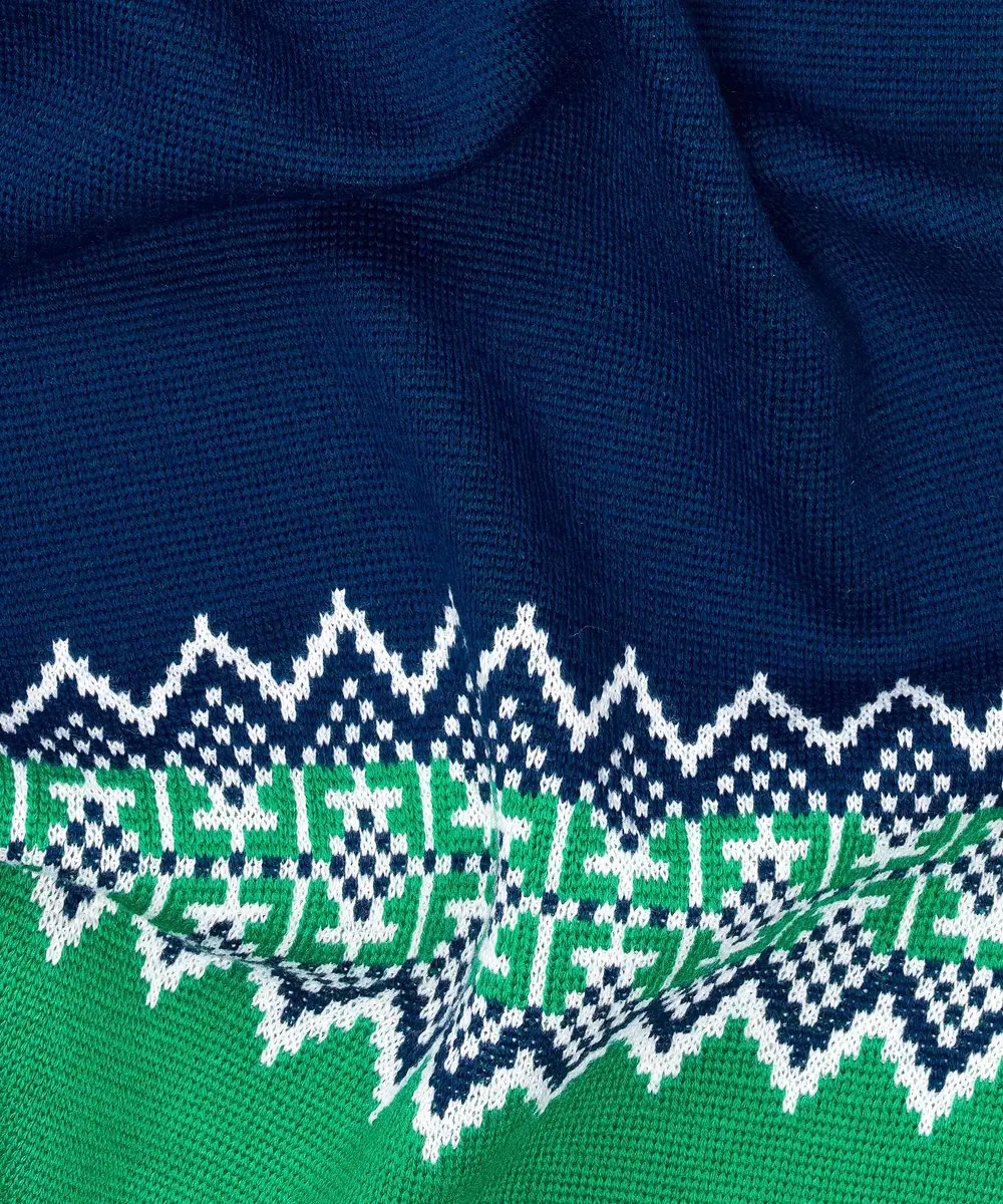 Falke Skiing Warmte Sjaal - ONESIZE - Blauw