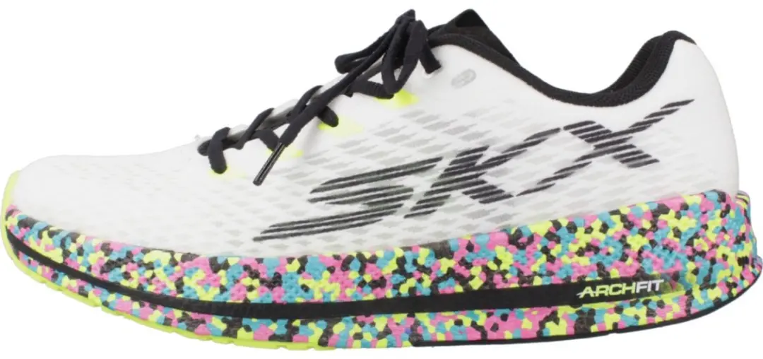 Skechers Go Run Razor 5 Hardloopschoenen - 38 - Wit