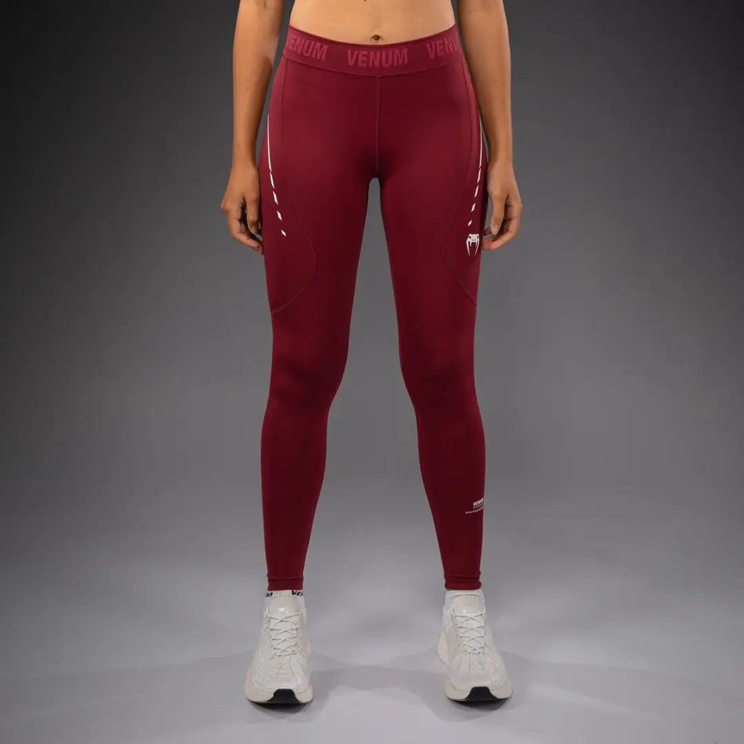 Venum Adrenaline Dameslegging M - Burgundy Roze - afbeelding 5 van 6