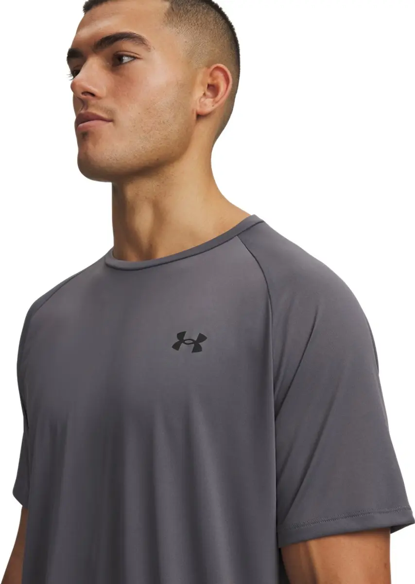Under Armour UA Tech 2.0 SS Tee - Castlerock/Grijs - XL - afbeelding 6 van 6