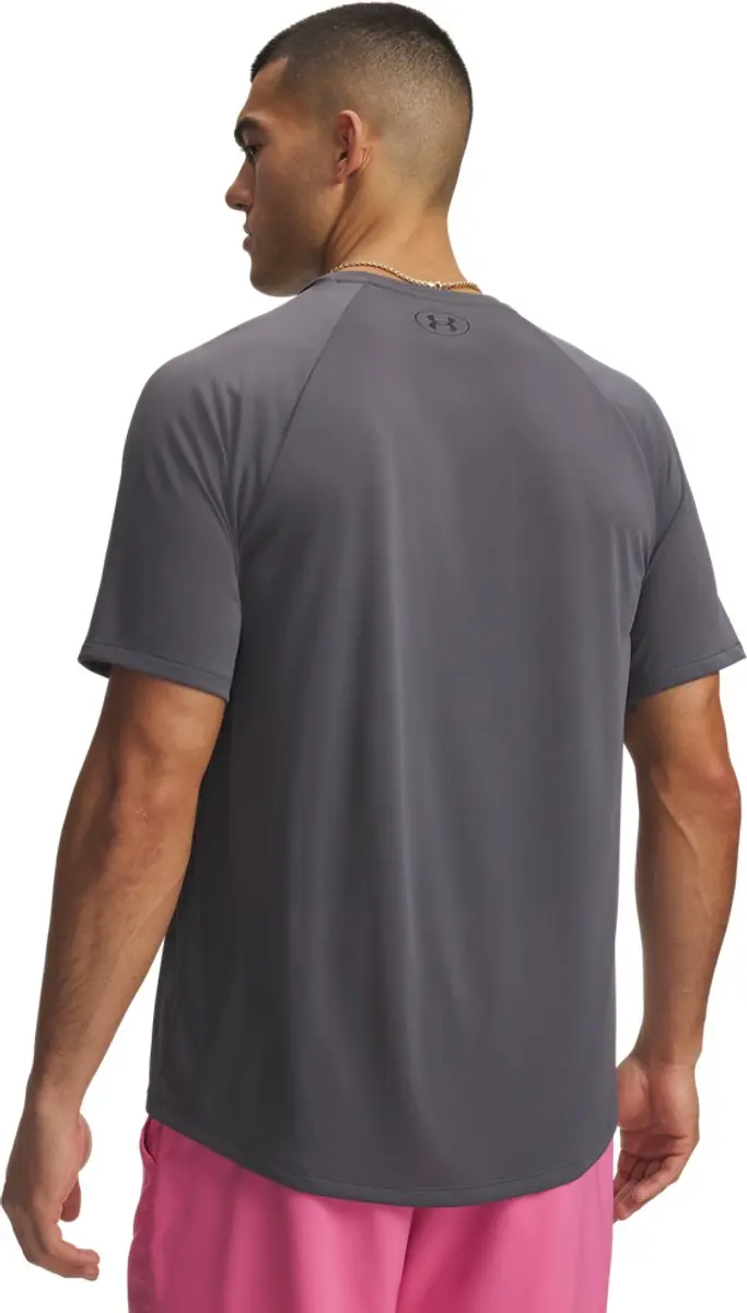Under Armour UA Tech 2.0 SS Tee - Castlerock/Grijs - XL - afbeelding 5 van 6