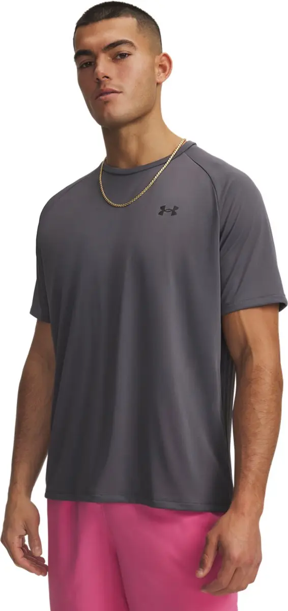 Under Armour UA Tech 2.0 SS Tee - Castlerock/Grijs - XL - afbeelding 4 van 6