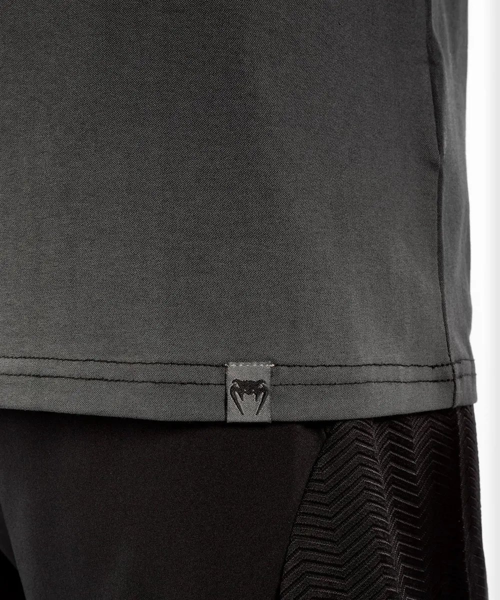 Venum Classic T-shirt - Zwart/Dark Grey S