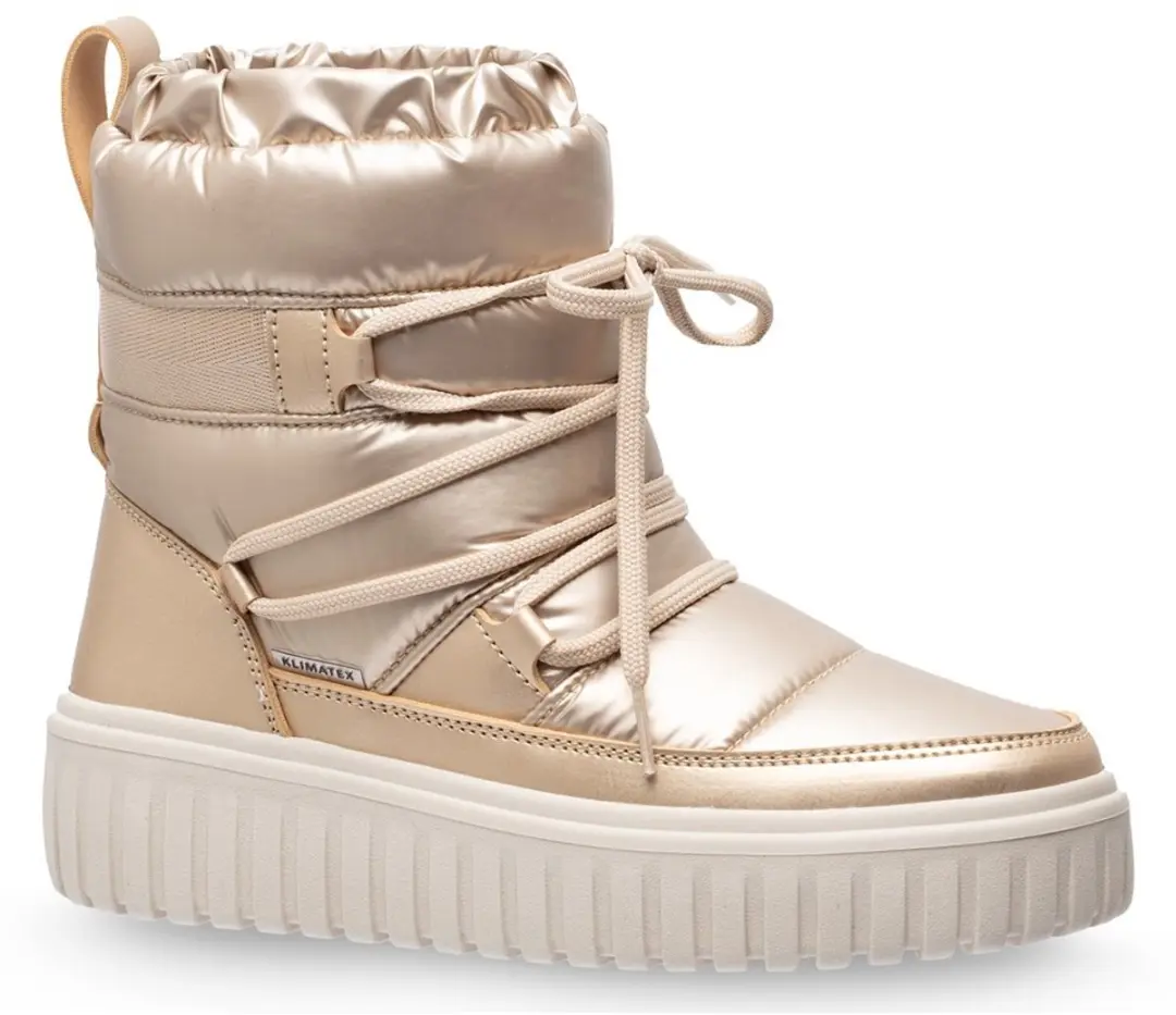 Antarctica AN 8811 Goud Snowboots Dames - 41 - afbeelding 6 van 6