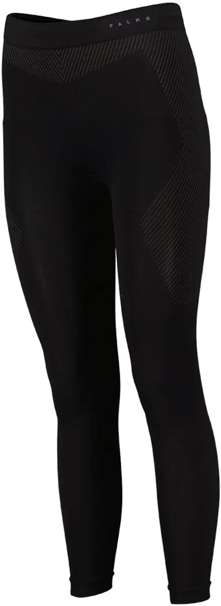 Falke Warm Long Tights 39164 - Dames - Maat L - Zwart