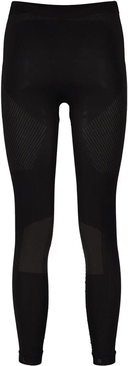 Falke Warm Long Tights 39164 - Dames - Maat L - Zwart