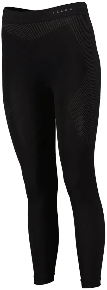 Falke Warm Long Tights 39164 - Dames - Maat L - Zwart