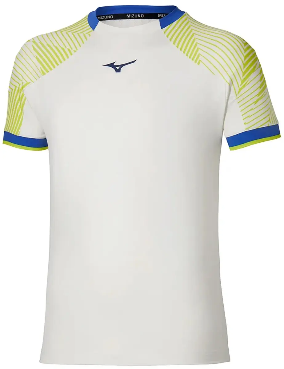 Mizuno Stargazer Shadow T-shirt Wit