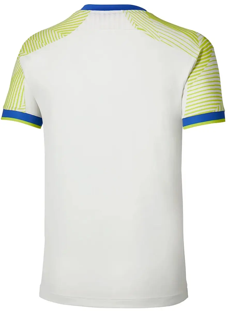 Mizuno Stargazer Shadow T-shirt Wit - S