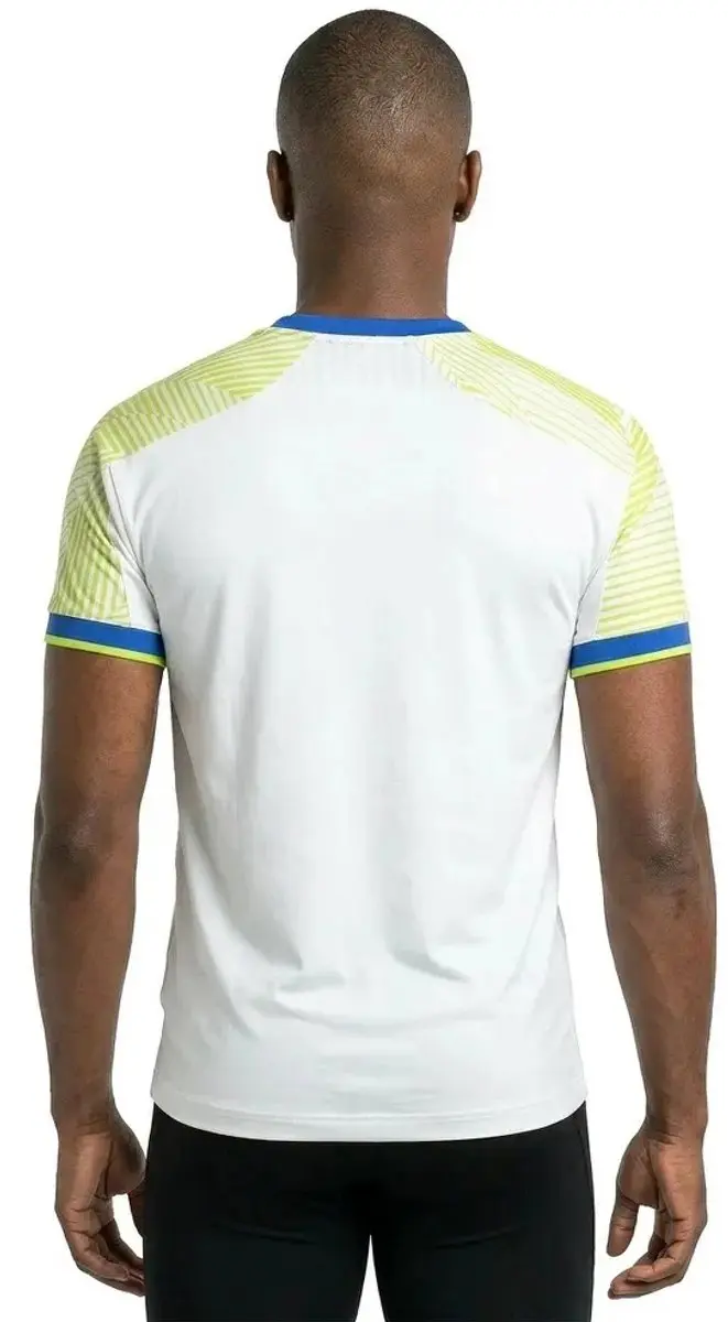 Mizuno Stargazer Shadow T-shirt Wit - S