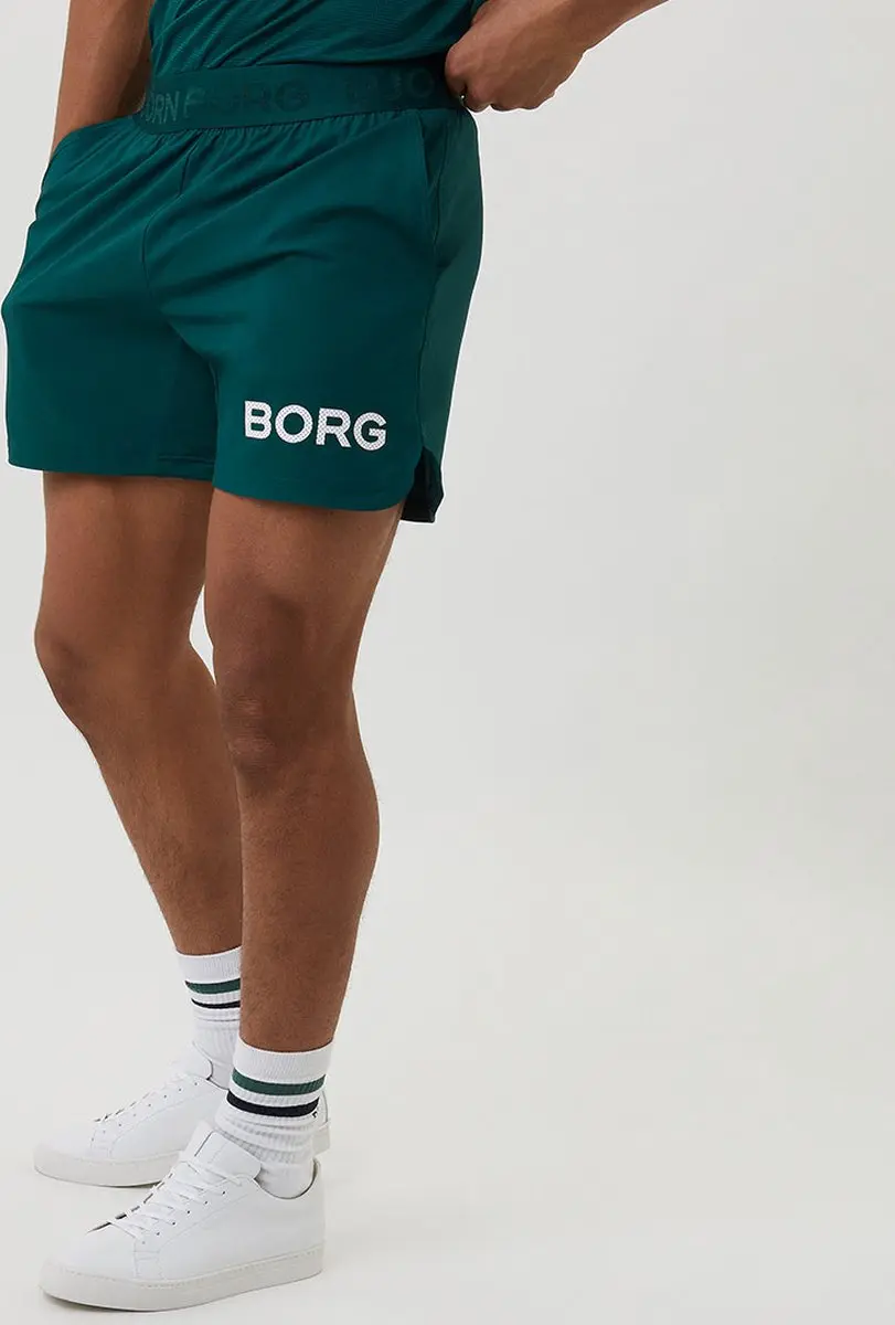 Björn Borg Borg Shorts - Maat L - Groen