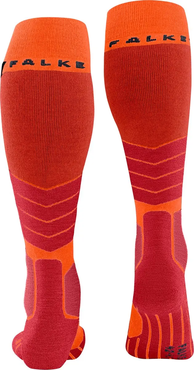 Falke SK2 Skisokken Dik Wol - Heren Oranje 46-48