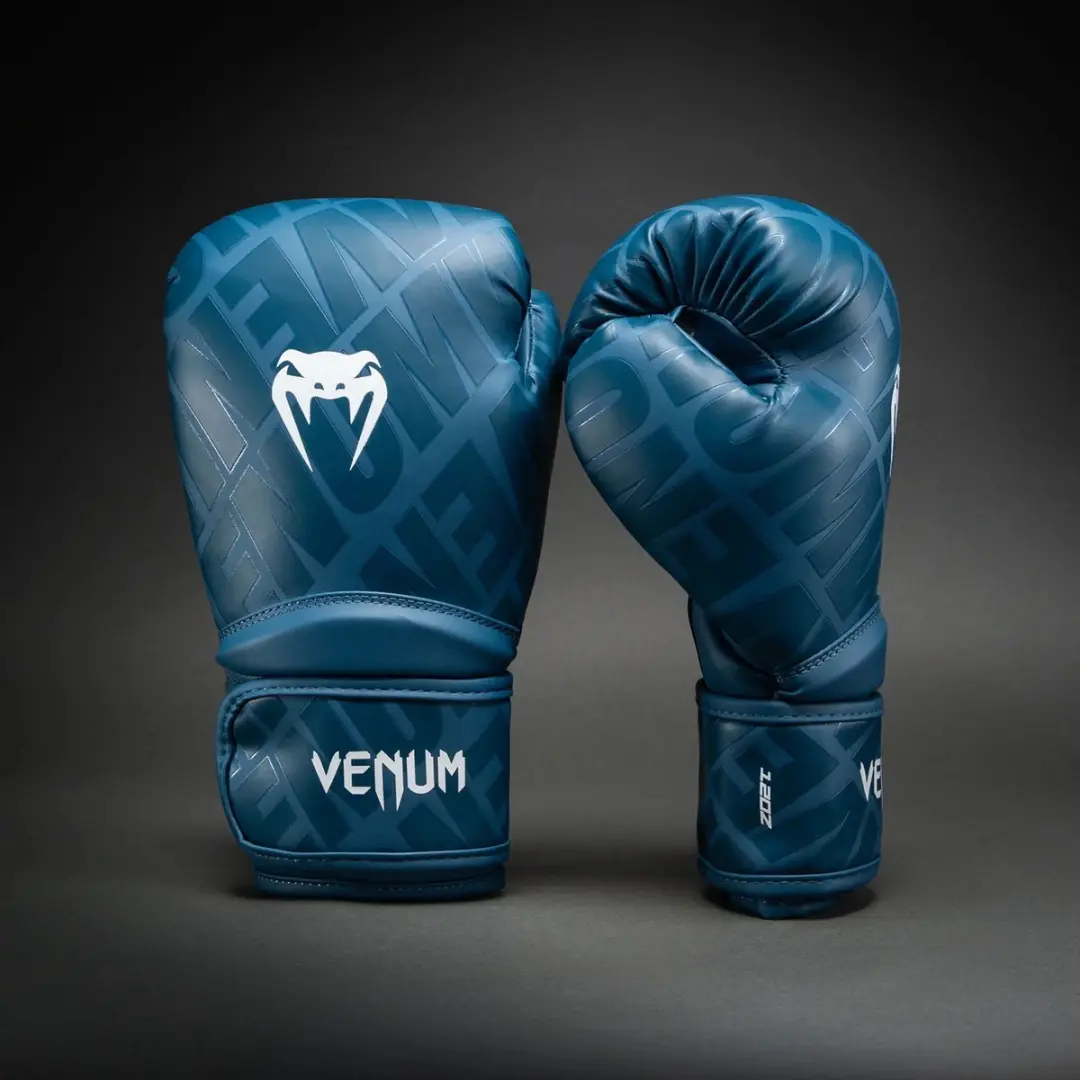 Venum Contender 1.5 XT 3D Bokshandschoenen 16 oz - Marineblauw
