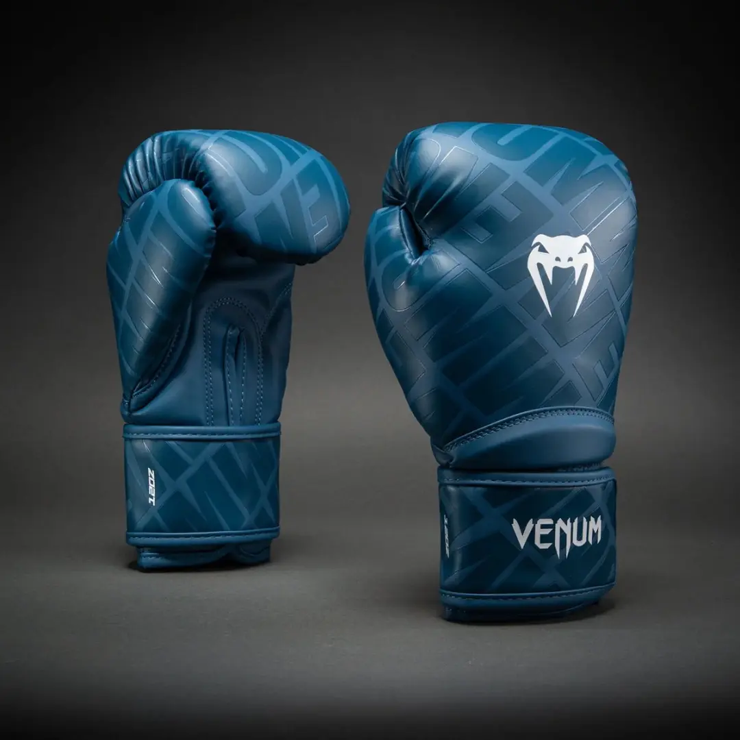 Venum Contender 1.5 XT 3D Bokshandschoenen 16 oz - Marineblauw
