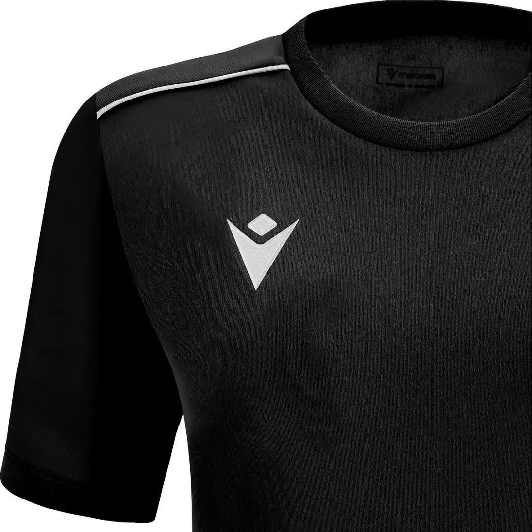 Macron Energy Ariel Wedstrijdshirt Dames - XXL - Zwart