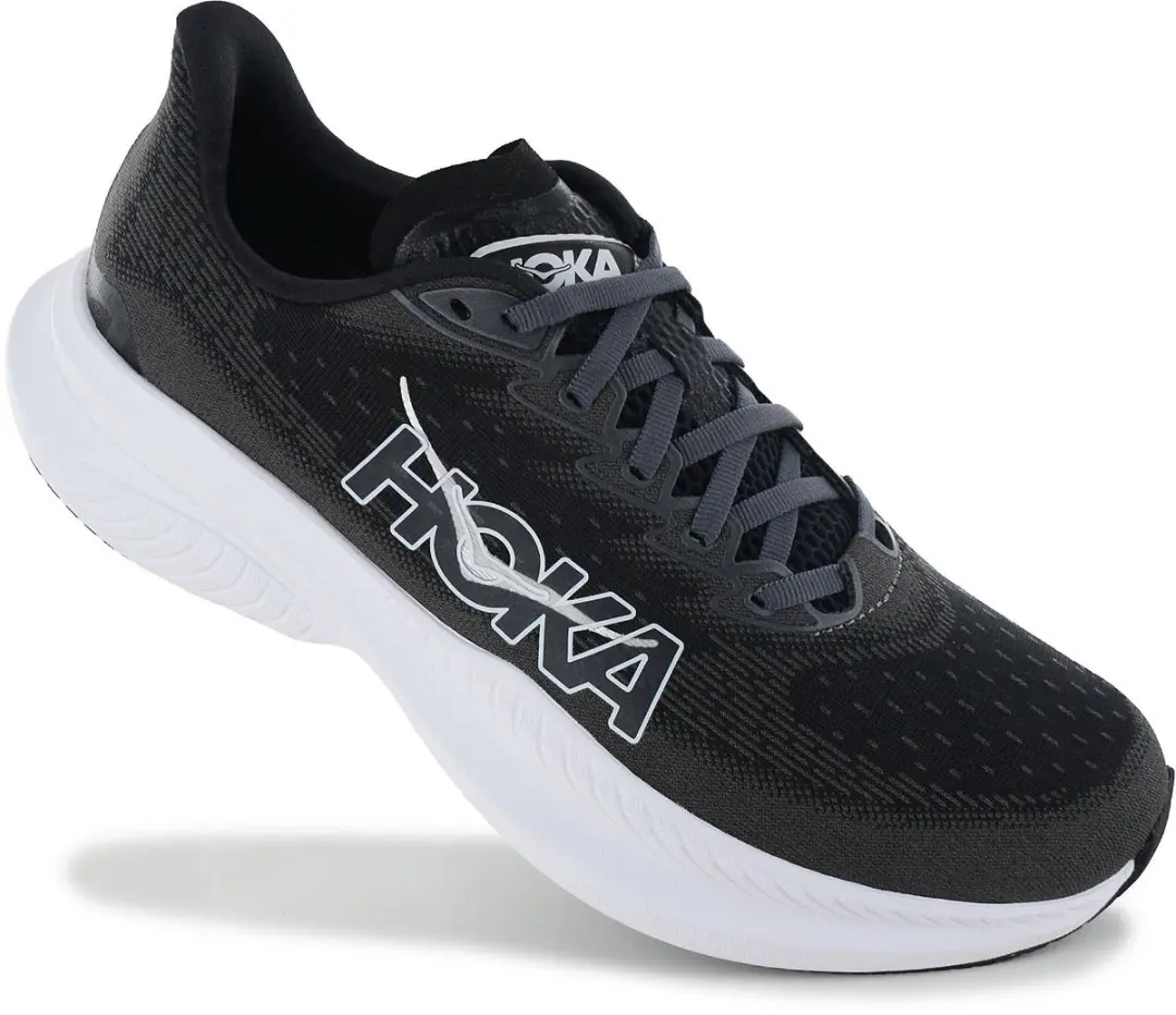 Hoka One One MACH 6 Heren Hardloopschoenen - Zwart - EU 41 1/3