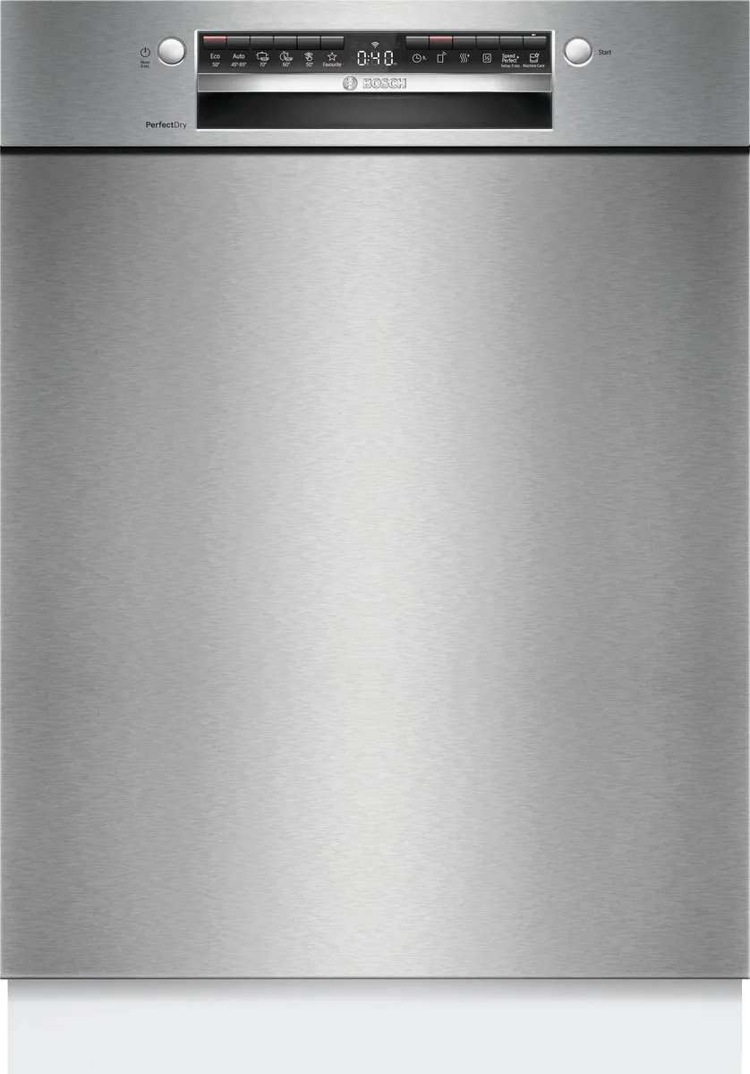 Bosch Serie 6 SMU6ZCS10E Inbouwvaatwasser 14 Couverts