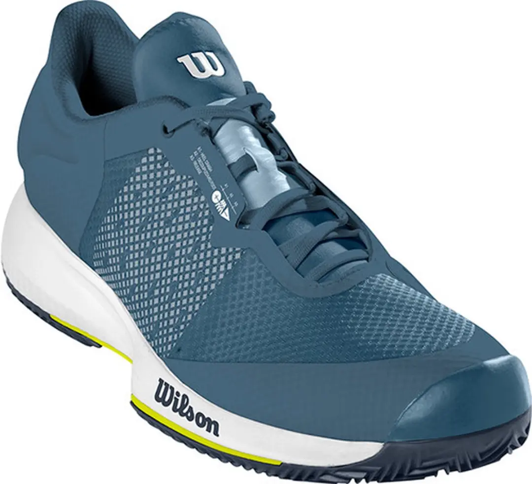 Wilson Kaos Swift Clay Heren Sportschoenen - 42 - Blauw/Wit